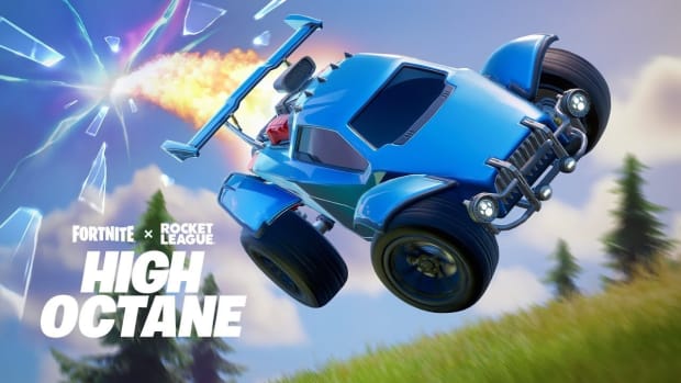Rocket League Racing